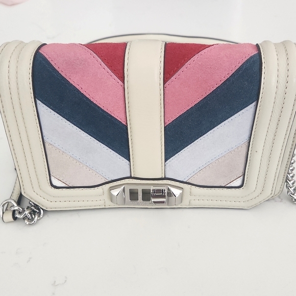 REBECCA MINKOFF | Chevron Crossbody Bag - Picture 4 of 13